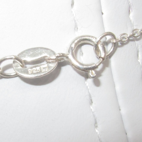 Vintage Sterling Purple Necklace - Picture 6 of 9